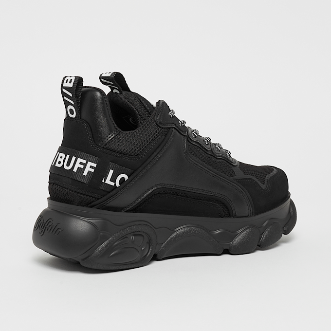 Buffalo CLD CHAI  - VEGAN NUBUCK/NAPPA - KHAKI/BLACK noir 377 3