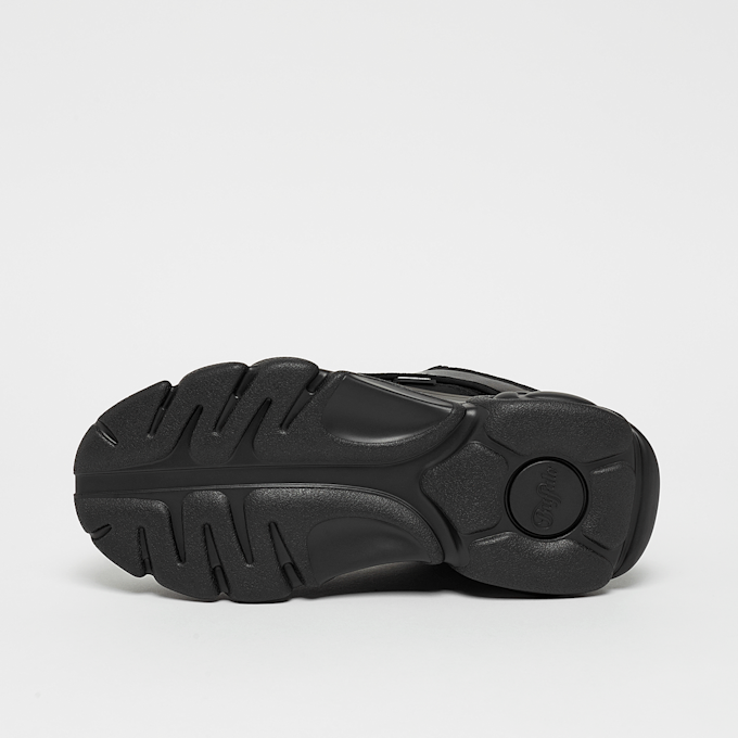 Buffalo CLD CHAI  - VEGAN NUBUCK/NAPPA - KHAKI/BLACK noir 377 4