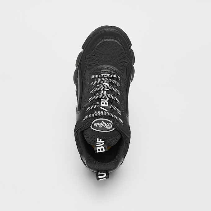 Buffalo CLD CHAI  - VEGAN NUBUCK/NAPPA - KHAKI/BLACK noir 377 5