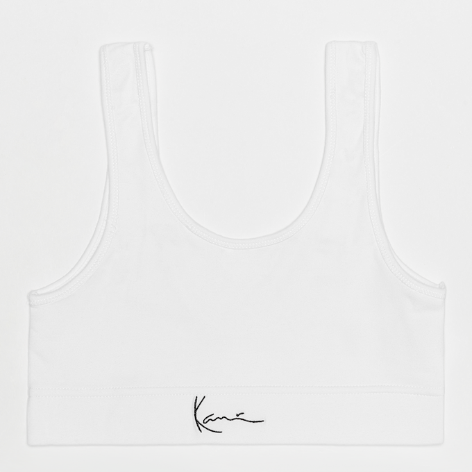 Karl Kani KK Signature Bustier white blanc 41049 1