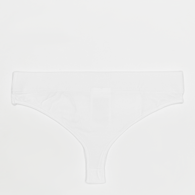 Karl Kani KK 2-Pack Signature Brazilian Slip white blanc 41052 2