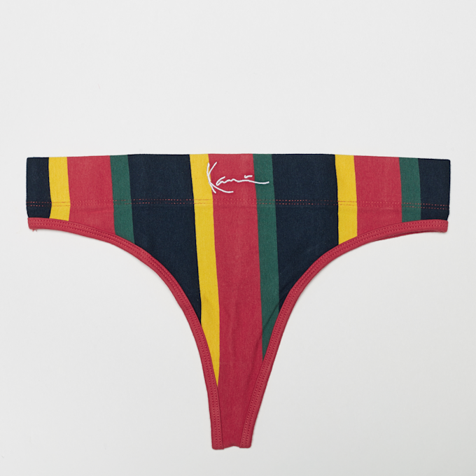 Karl Kani KK 2-Pack Signature Stripe Brazilian Slip red/navy 2pack wielokolorowy 41054 1