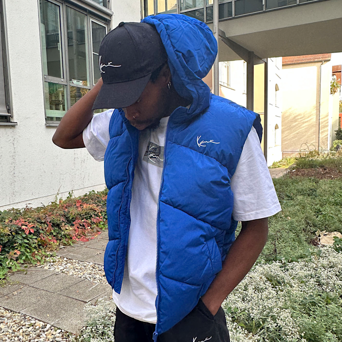 Karl Kani Signature Cap schwarz 392 4