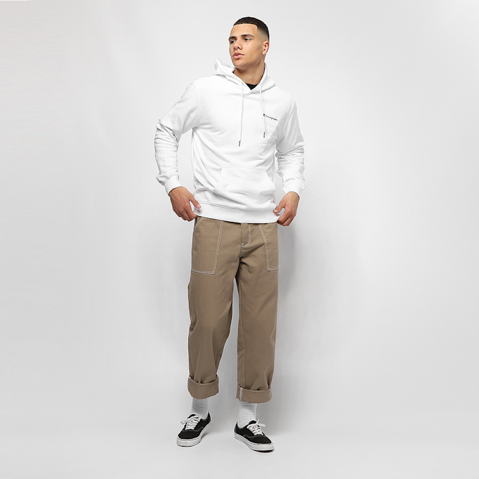 Champion American Classics Hooded Sweatshirt blanc 409 5