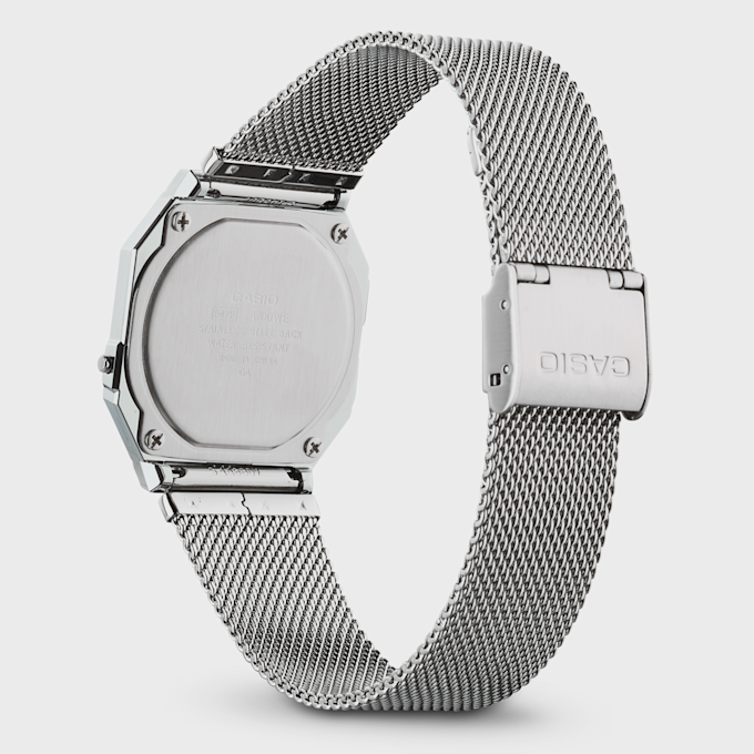 CASIO Collection Retro A700WEM-7AEF silber 412 2