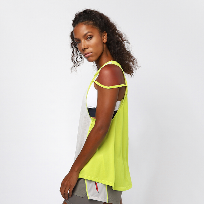 Tommy Sport Clash Tank Top lemon lime grün 47382 2