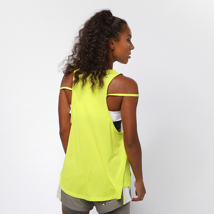 Tommy Sport Clash Tank Top lemon lime grün 47382 3