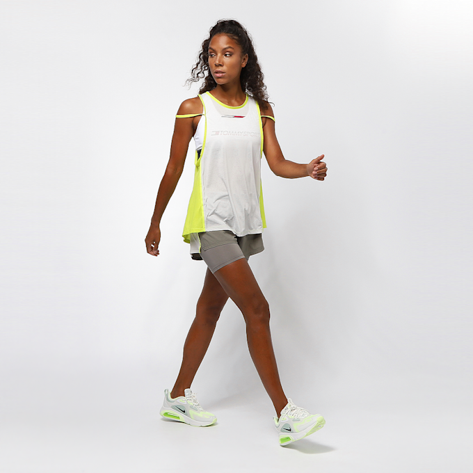 Tommy Sport Clash Tank Top lemon lime grün 47382 4