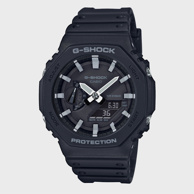 G-SHOCK Watch GA-2100-1AER zwart 428 1