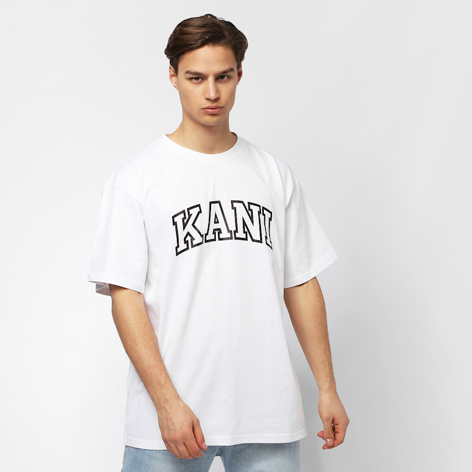 Karl Kani KK College Tee white weiß 49076 1