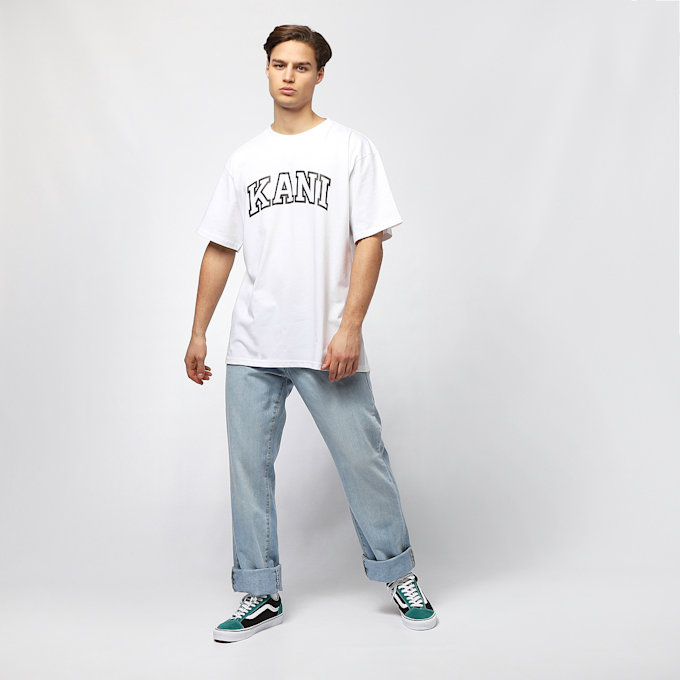 Karl Kani KK College Tee white weiß 49076 4