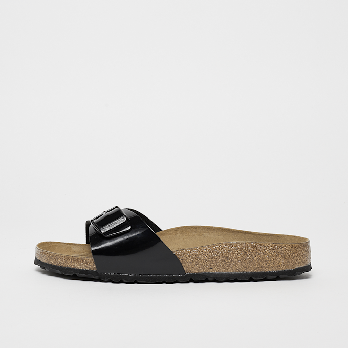Birkenstock Madrid Birko-Flor Lack czarny 476 1