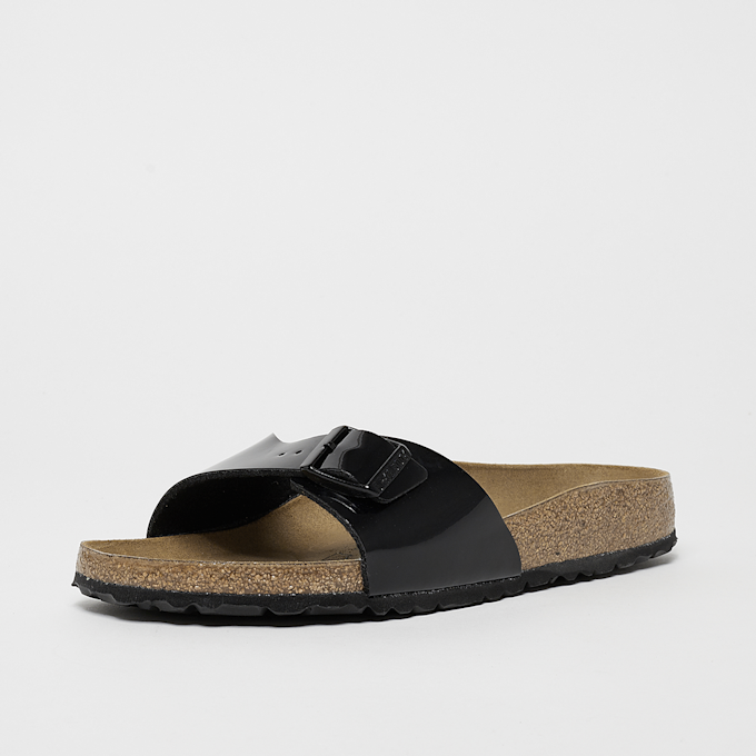Birkenstock Madrid Birko-Flor Lack czarny 476 2