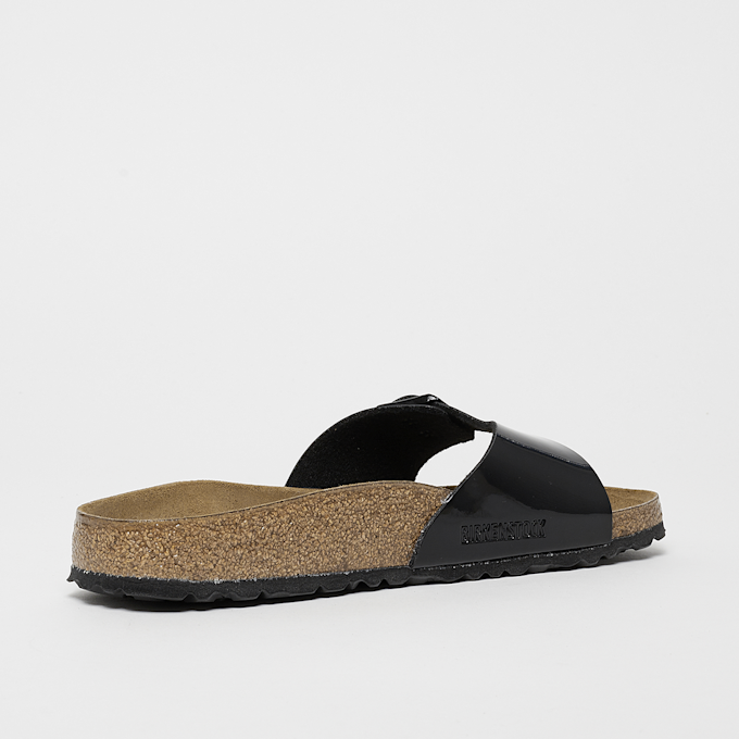 Birkenstock Madrid Birko-Flor Lack czarny 476 3