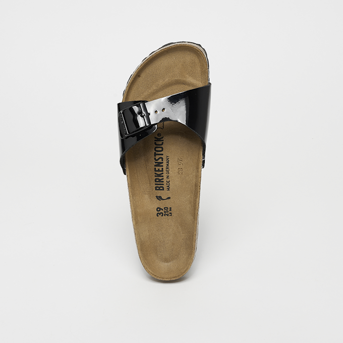 Birkenstock Madrid Birko-Flor Lack czarny 476 5