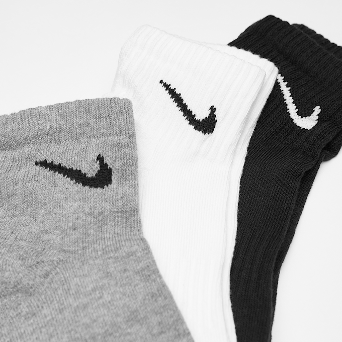 Nike 3 PACK - Everyday Cushioned Training Ankle Socks multicolore 481 2