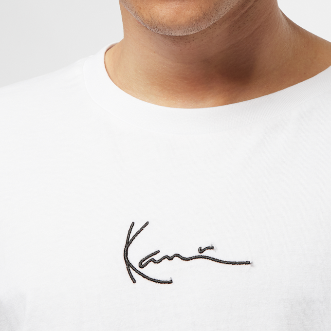 Karl Kani KK Small Signature L/S wht weiß 44445 2