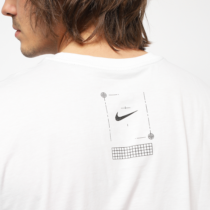 Nike NSW Tee Prnt Pack white weiß 49074 5
