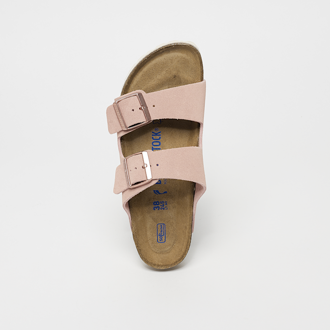 Birkenstock Arizona light rose narrow różowy 43282 5