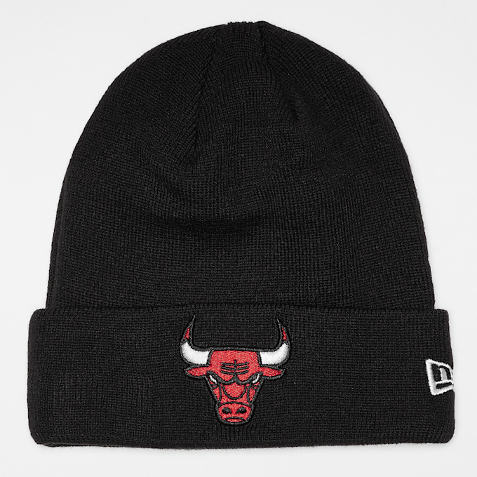 New Era NBA Chicago Bulls Cuff Knit noir 516 1