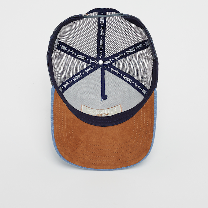 DJINNS HFT Cap Nothing Club bleu 517 3