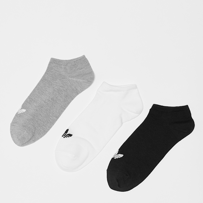 adidas Originals adicolor Trefoil Liner Sneakersocken schwarz 538 1