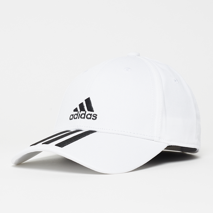 adidas Performance 3-Streifen Baseball Cap weiß 540 1