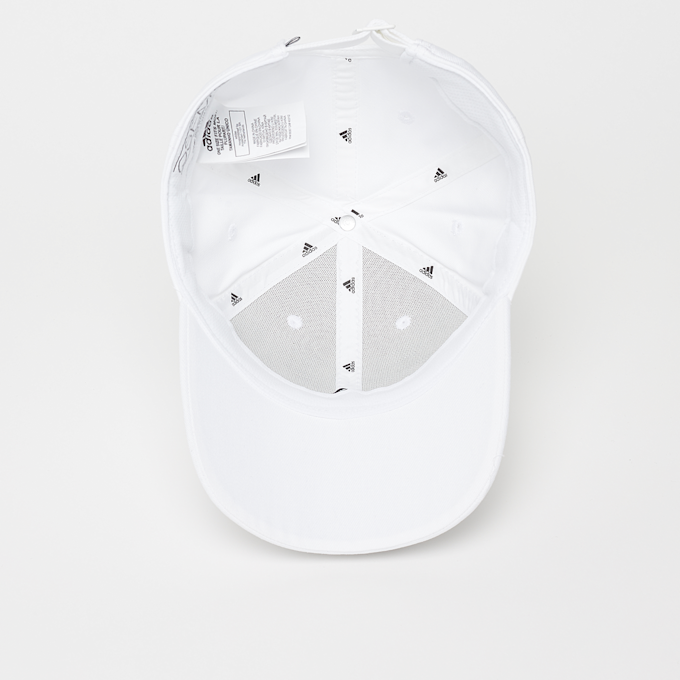 adidas Performance 3-Streifen Baseball Cap weiß 540 3