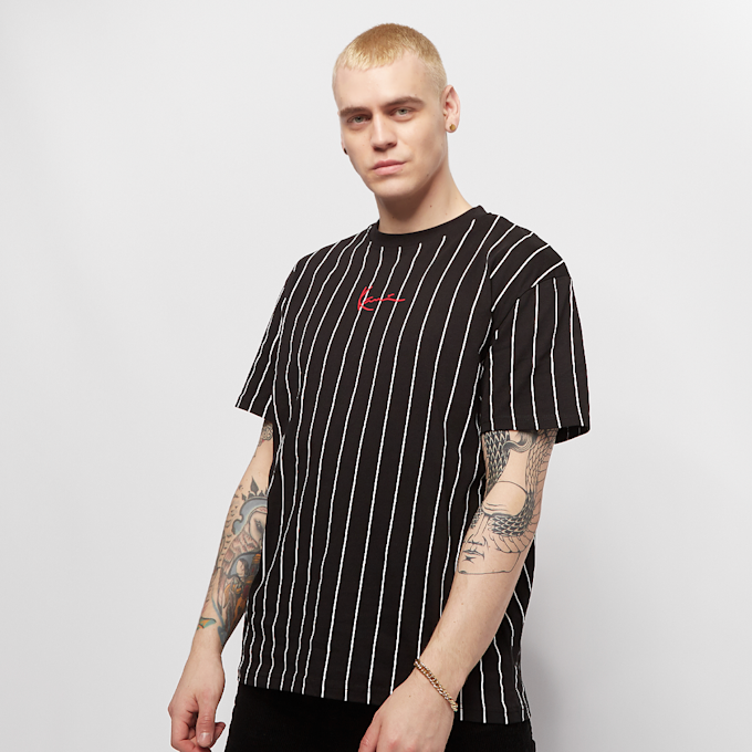 Karl Kani Stripe Tee schwarz 554 2