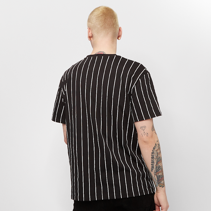 Karl Kani Stripe Tee schwarz 554 3