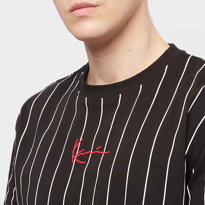 Karl Kani Stripe Tee schwarz 554 4
