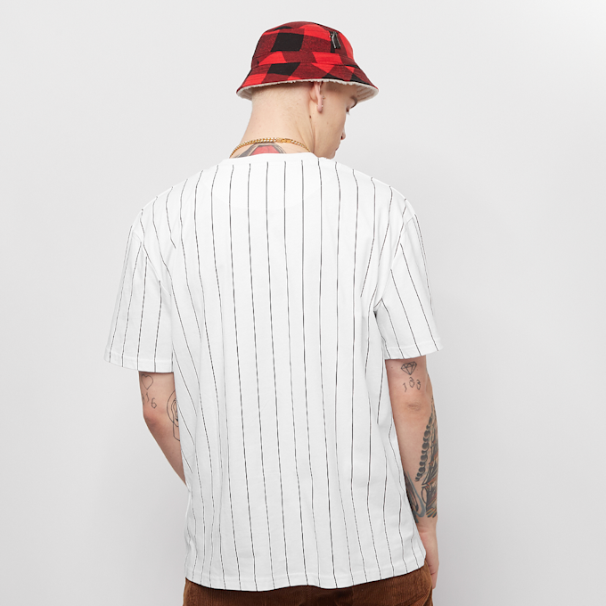 Karl Kani Stripe Tee blanc 555 2