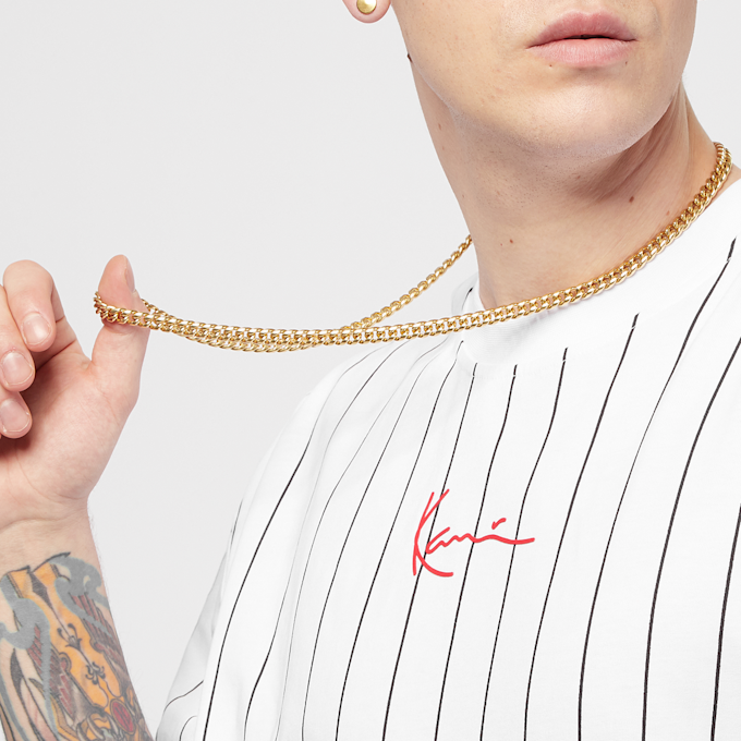 Karl Kani Stripe Tee blanc 555 3