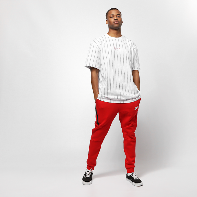 Karl Kani Stripe Tee blanc 555 5