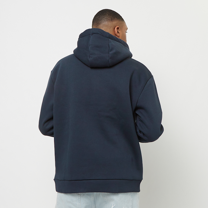Karl Kani Signature Teddy Hoodie blau 558 2