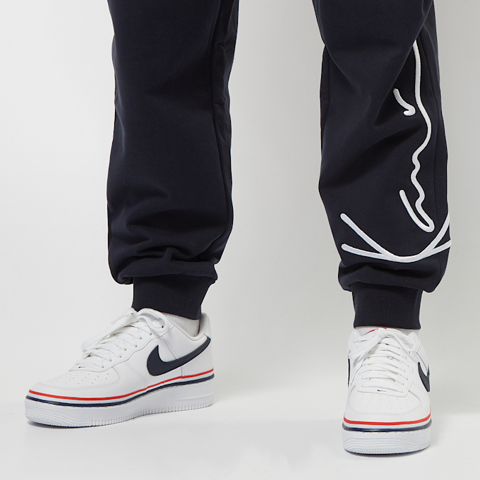 Karl Kani KK Signature Wide Fit Sweatpants navy blau 44328 5