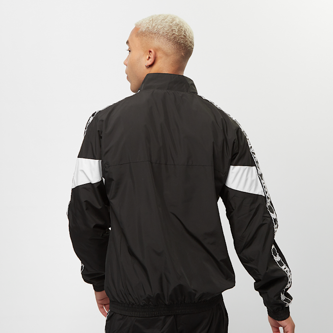 Karl Kani Retro Tape Trackjacket schwarz 560 2