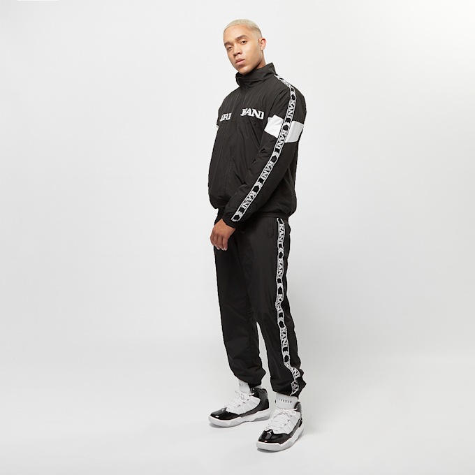 Karl Kani Retro Tape Trackjacket schwarz 560 3