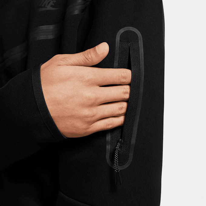 Nike Sportswear Tech Fleece Full-Zip Hoodie czarny 586 6