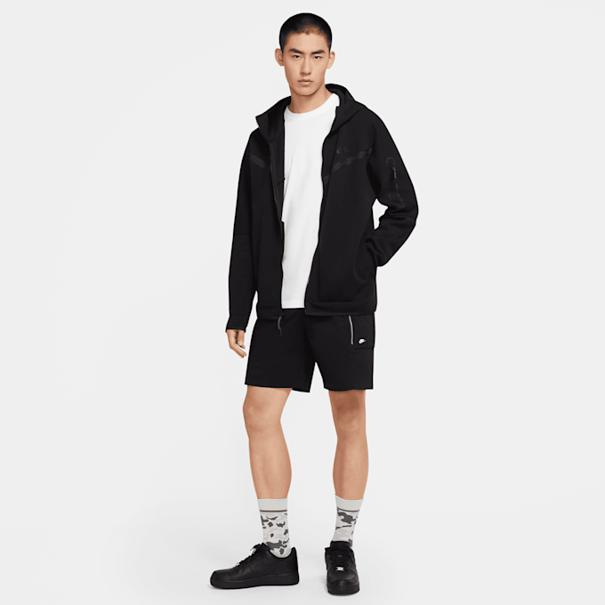 Nike Sportswear Tech Fleece Full-Zip Hoodie czarny 586 7