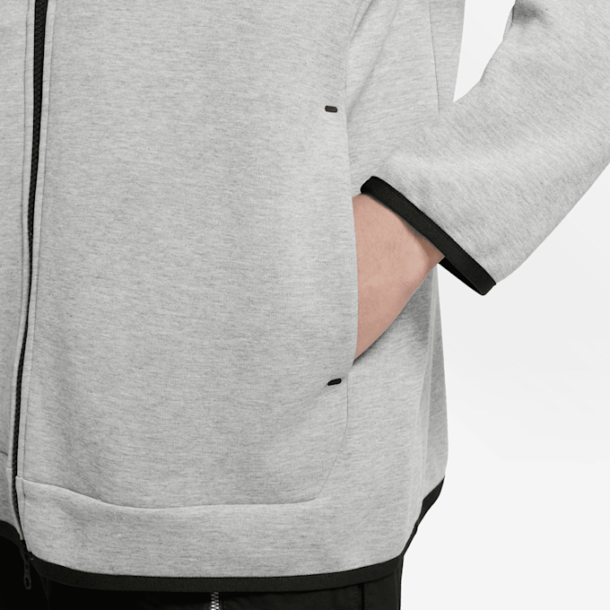 Nike Sportswear Tech Fleece Full-Zip Hoodie gris 587 6