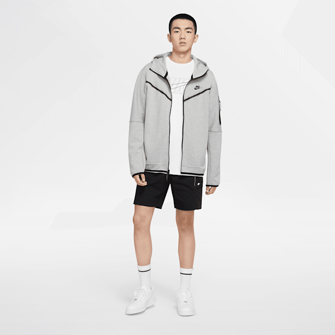 Nike Sportswear Tech Fleece Full-Zip Hoodie gris 587 7