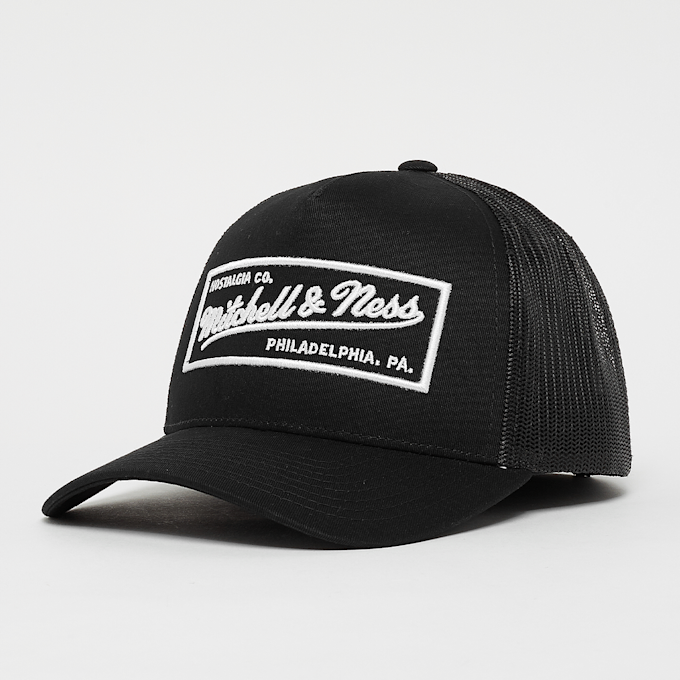 Mitchell & Ness Classic Trucker zwart 597 1