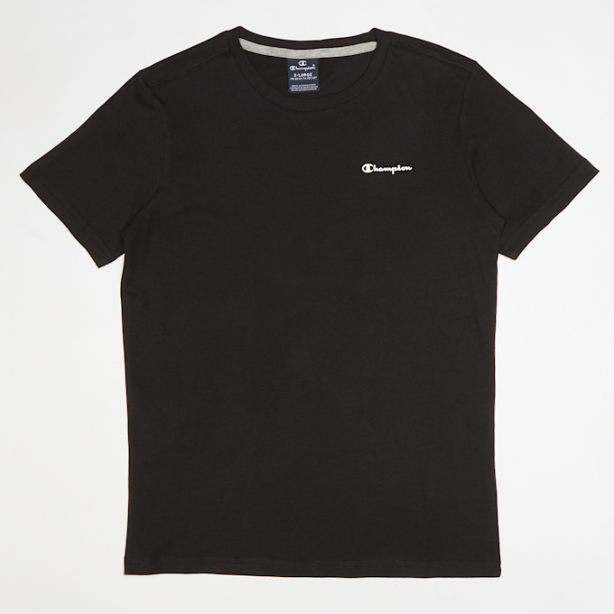 Champion Champion Basics Crewneck T-Shirt schwarz 618 1
