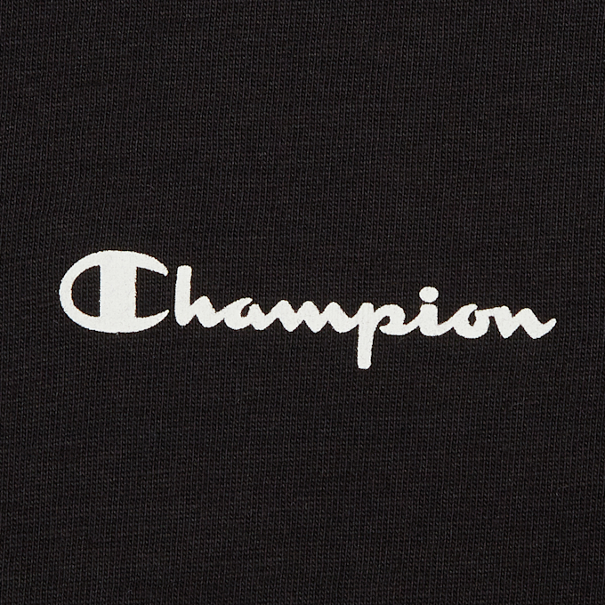 Champion Champion Basics Crewneck T-Shirt schwarz 618 3