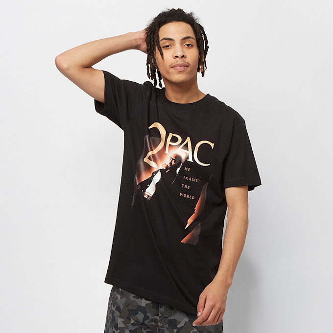 Artist by Mister Tee 2Pac Me Against The World Tee schwarz 619 1