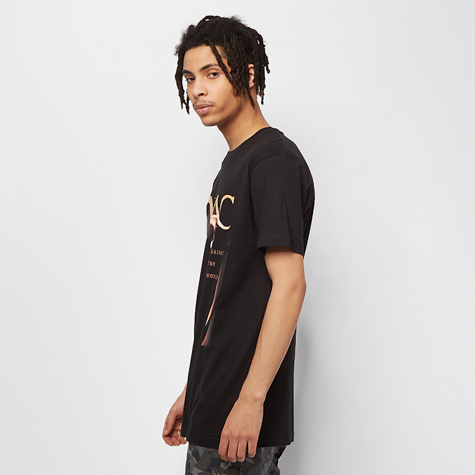 Artist by Mister Tee 2Pac Me Against The World Tee schwarz 619 2
