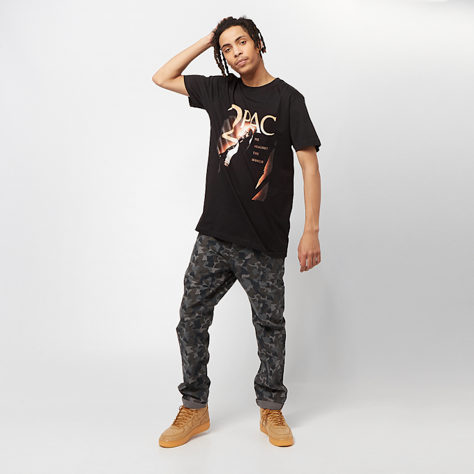 Artist by Mister Tee 2Pac Me Against The World Tee schwarz 619 4