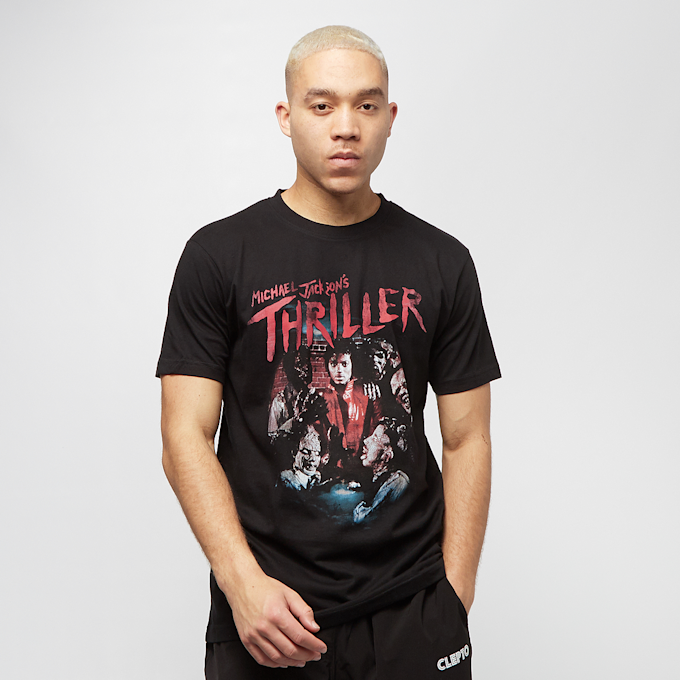 Undefined Brand Michael Jackson Thriller Zombies Tee black noir 47452 1