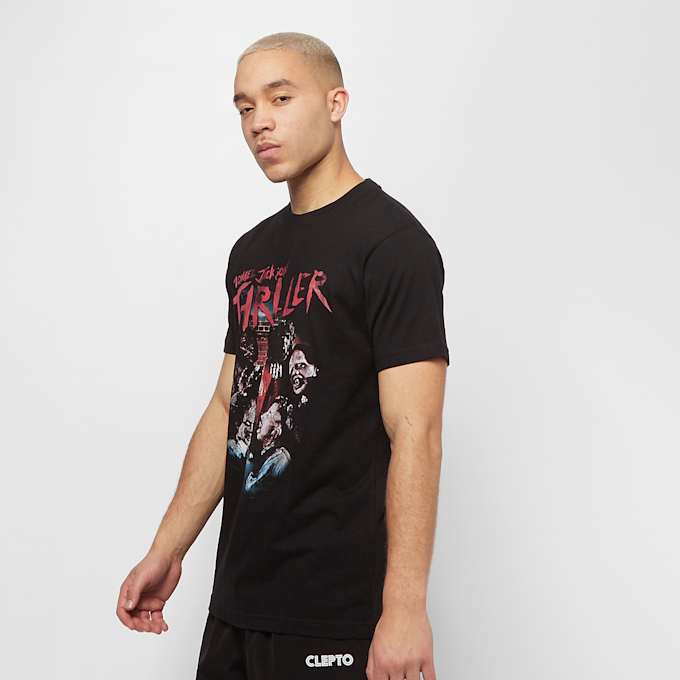 Undefined Brand Michael Jackson Thriller Zombies Tee black noir 47452 2